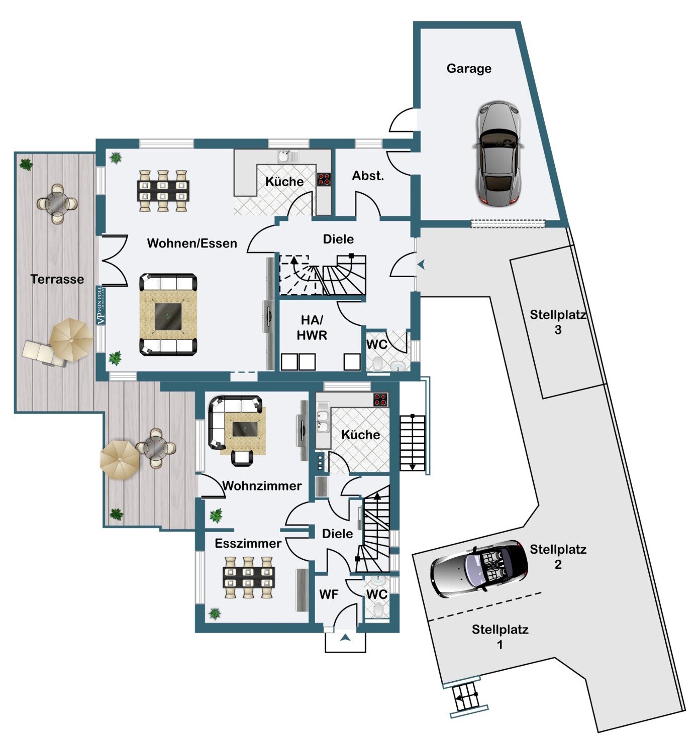 Mehrfamilienhaus zum Kauf 1.690.000 € 7 Zimmer 267 m²<br/>Wohnfläche 857 m²<br/>Grundstück Kronberg Kronberg im Taunus 61476