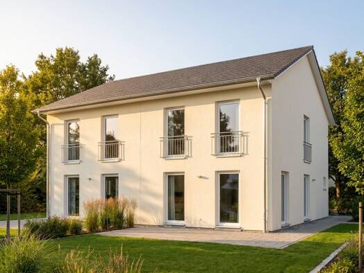 Doppelhaushälfte zum Kauf - Erstbezug 445.340 € 4 Zimmer 132 m² 302 m² Grundstück Bad Bergzabern Bad Bergzabern 76887