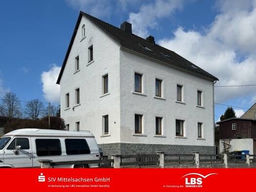 Mehrfamilienhaus zum Kauf 144.000 € 7 Zimmer 230 m² 530 m² Grundstück frei ab sofort Langenau Brand-Erbisdorf 09618