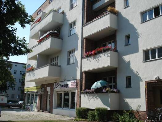 Wohnung zur Miete 635 € 2 Zimmer 58,9 m² 2. Geschoss frei ab 01.10.2026 Ziekowstraße 134 Tegel Reinickendorf 13509
