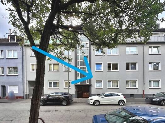 Wohnung zum Kauf 85.000 € 4,5 Zimmer 77,4 m² Marxloh Hamborn 47169