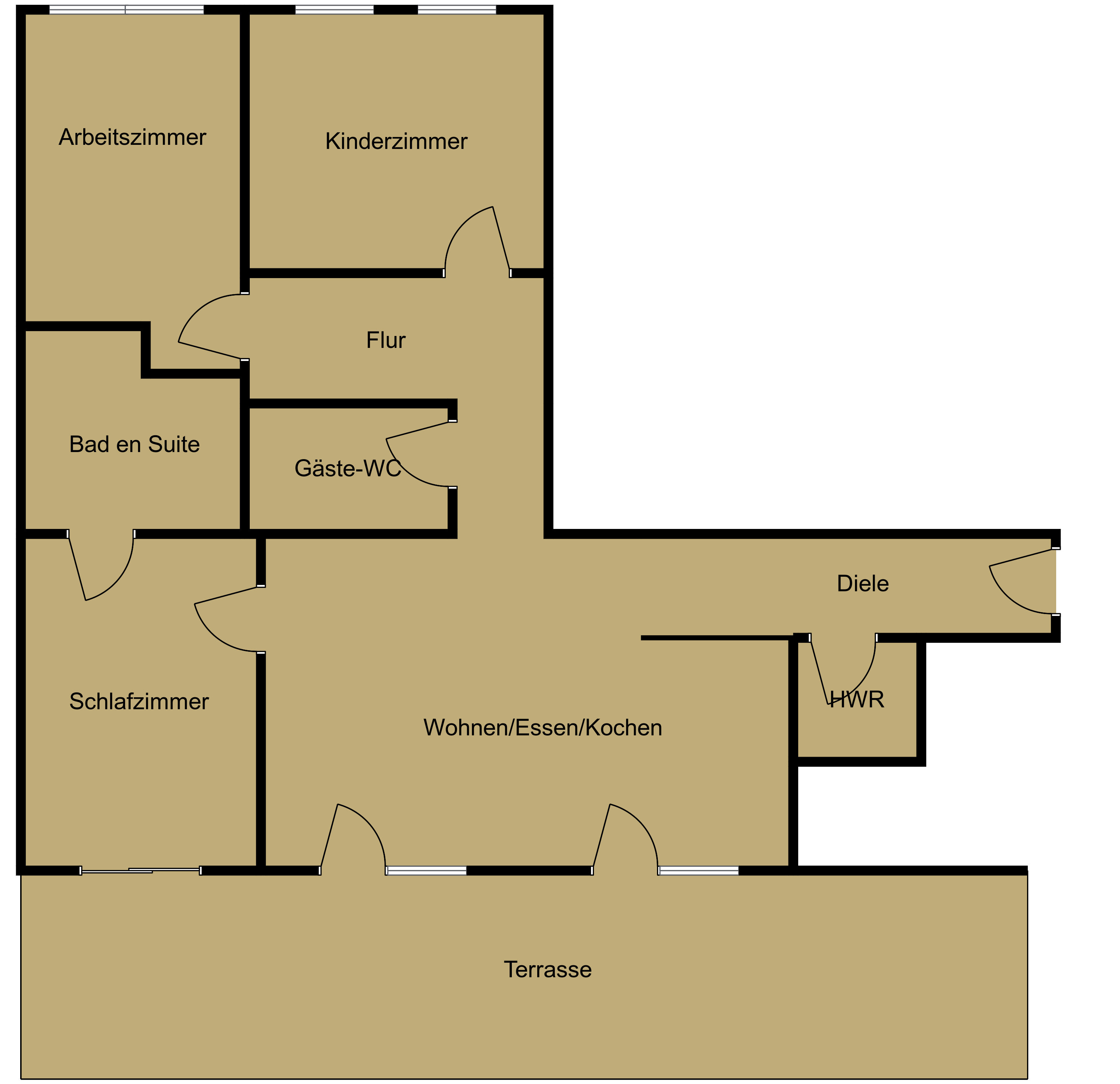 Wohnung zum Kauf 669.000 € 4 Zimmer 140 m²<br/>Wohnfläche 1.<br/>Geschoss Korb Korb 71404