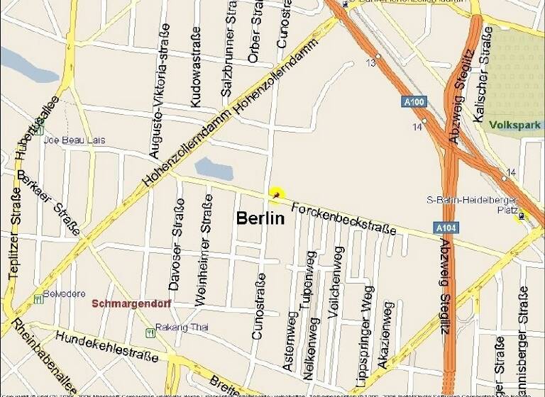 Wohnung zur Miete 2.301 € 4 Zimmer 92 m²<br/>Wohnfläche ab sofort<br/>Verfügbarkeit Forckenbeckstraße 60-62 / Cunostraße 27 Schmargendorf Berlin 14199