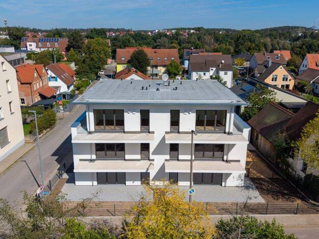 Terrassenwohnung zum Kauf provisionsfrei als Kapitalanlage geeignet 540.400 € 3 Zimmer 87,2 m² Gartenstraße 29 Roth 91154