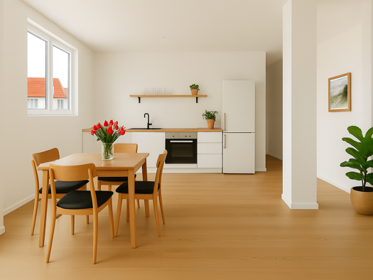 Penthouse zum Kauf - Erstbezug 799.000 € 4 Zimmer 113 m² 5. Geschoss Neukölln Berlin 12043