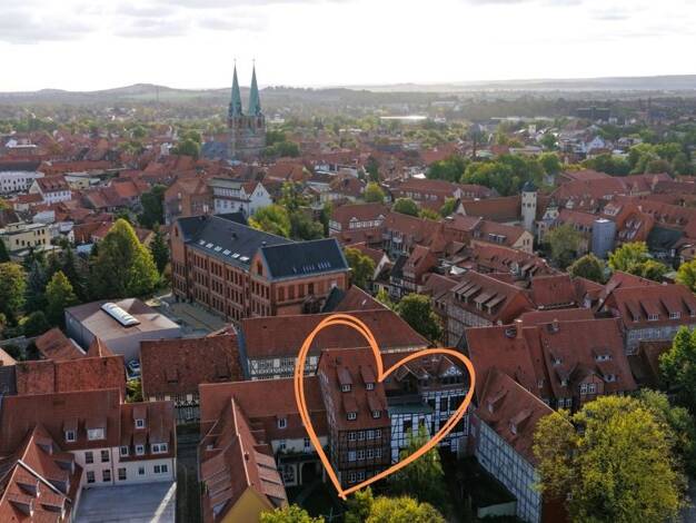 Reihenmittelhaus zum Kauf 350.000 € 7 Zimmer 319 m² 147 m² Grundstück Breite Straße 17 Quedlinburg Quedlinburg 06484