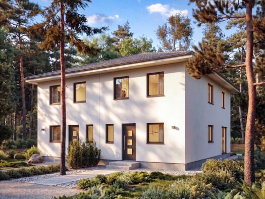 Doppelhaushälfte zum Kauf - Erstbezug provisionsfrei 650.000 € 4 Zimmer 116 m² 693 m² Grundstück Blankenfelde Blankenfelde-Mahlow 15827