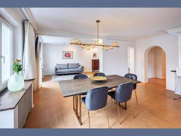 Wohnung zur Miete Wohnen auf Zeit 2.990 € 3 Zimmer 90 m² Neuhausen-Nymphenburg München 80639