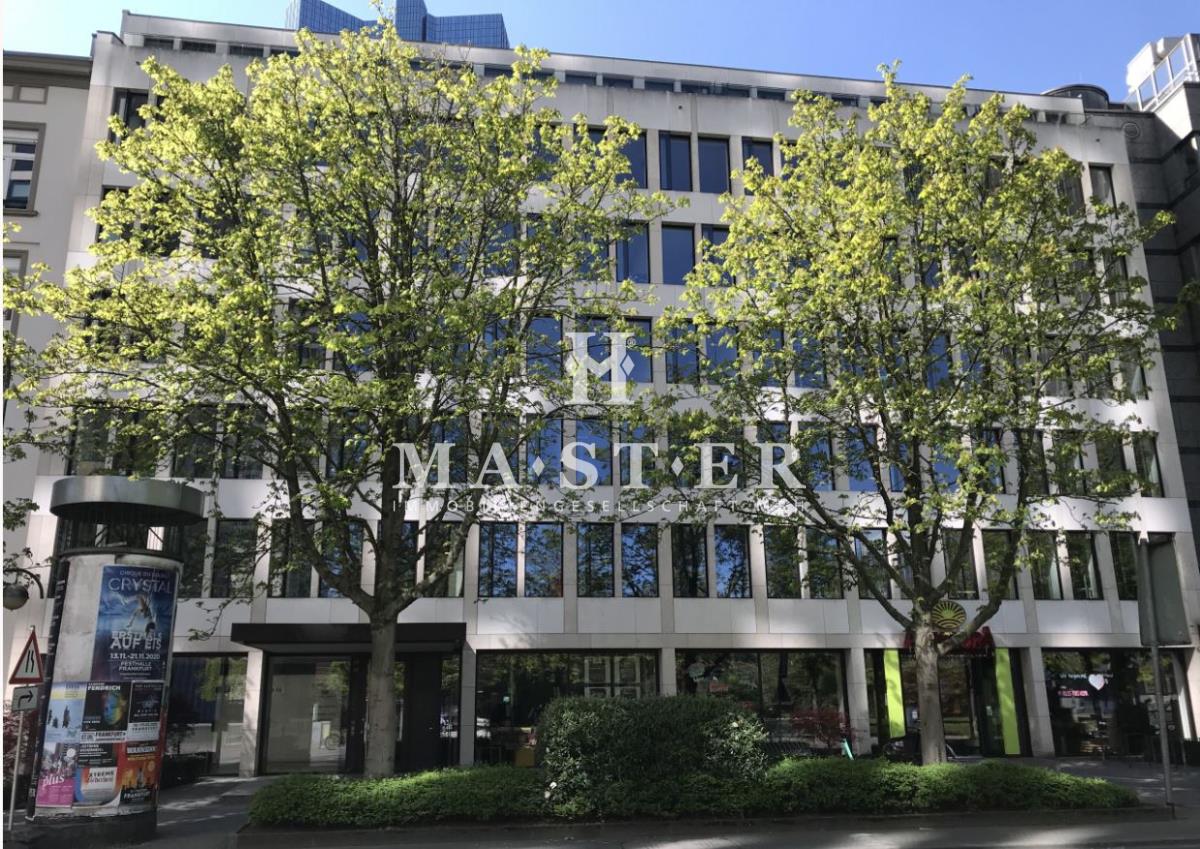 Bürofläche zur Miete 34 € 156,7 m²<br/>Bürofläche ab 156,7 m²<br/>Teilbarkeit Westend - Süd Frankfurt 60325