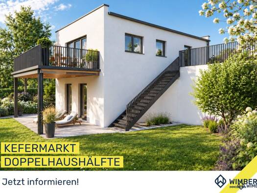 Doppelhaushälfte zum Kauf 499.800 € 118 m² 374 m² Grundstück Kefermarkt 4292