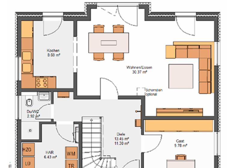 Haus zum Kauf provisionsfrei als Kapitalanlage geeignet 478.000 € 5 Zimmer 127 m² 626 m² Grundstück Rüting Grömitz 23743