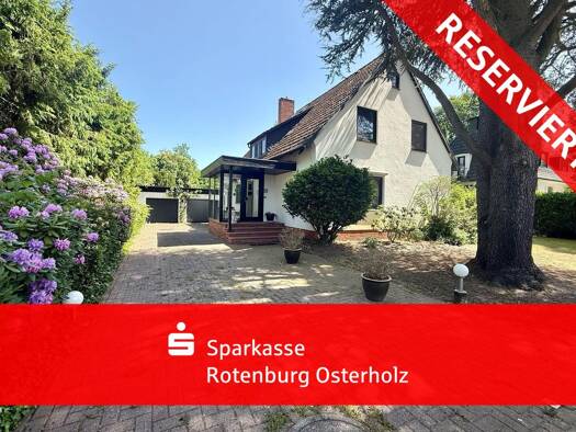 Einfamilienhaus zum Kauf 320.000 € 6 Zimmer 147,9 m² 1.000 m² Grundstück frei ab sofort Worpswede Worpswede 27726