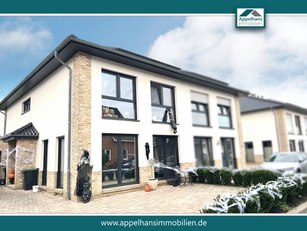 Doppelhaushälfte zum Kauf 492.000 € 4 Zimmer 149,8 m² 330 m² Grundstück Natbergen Bissendorf 49143