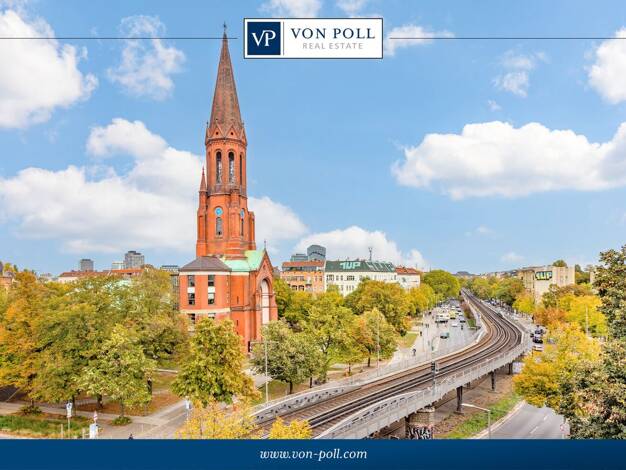 Wohnung zum Kauf 729.000 € 4 Zimmer 130 m² 4. Geschoss Kreuzberg Berlin 10997