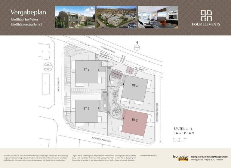 Wohnung zum Kauf - Erstbezug 561.900 € 4 Zimmer 90,7 m² Hochleitengasse Gießhübl 2372