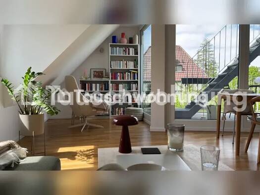 Wohnung zur Miete Tauschwohnung 2.500 € 3 Zimmer 90 m² 2. Geschoss Untergiesing-Harlaching München 81545