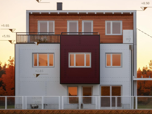 Einfamilienhaus zum Kauf - Erstbezug 840.000 € 5,5 Zimmer 133 m² 233 m² Grundstück Wien 1220