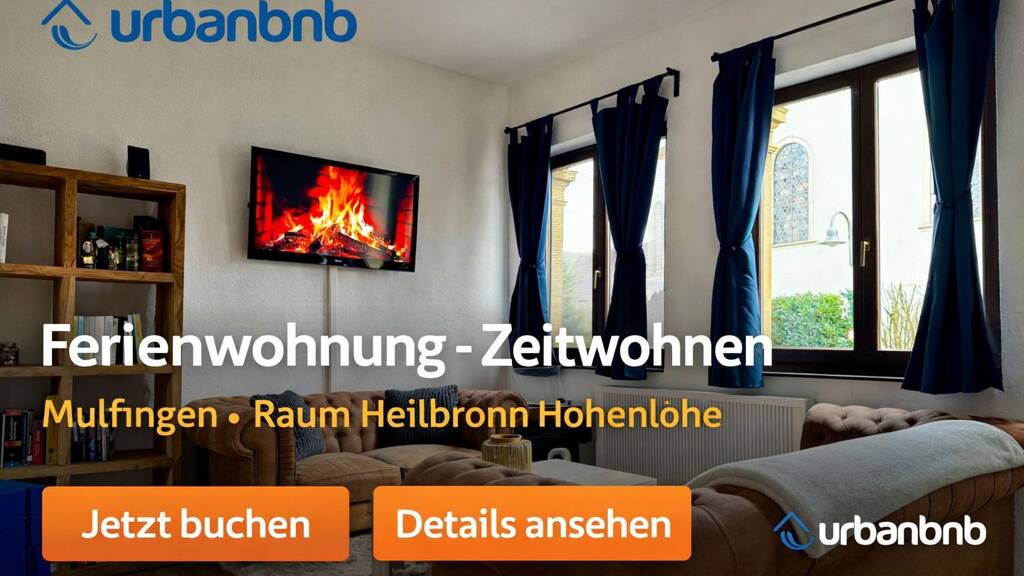 Wohnung zur Miete auf Zeit 870 € 3 Zimmer 55 m² frei ab 06.04.2026 Sebastian-Wunderlich-Str. 0 Simprechtshausen Mulfingen 74673