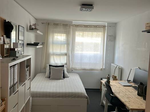 Studio zur Miete 500 € 1 Zimmer 20 m² Geschoss EG/1 frei ab 01.12.2026 Innenstadt Erlangen 91052
