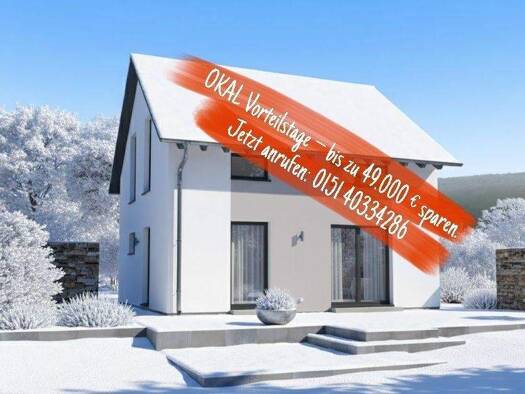 Einfamilienhaus zum Kauf provisionsfrei 387.900 € 5 Zimmer 106 m² 969 m² Grundstück Ebergötzen 37136