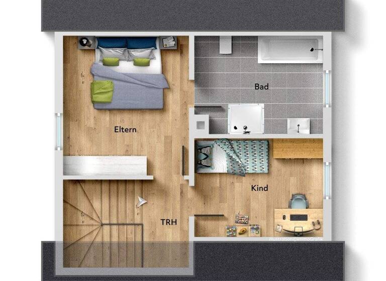 Einfamilienhaus zum Kauf 448.000 € 3 Zimmer 90 m² 579 m² Grundstück frei ab sofort Beuren Singen 78224