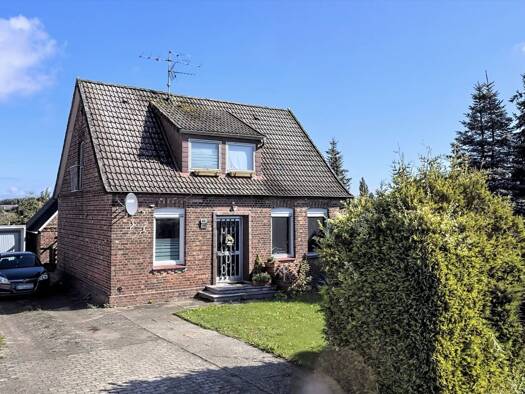 Einfamilienhaus zur Miete 585 € 2 Zimmer 90 m² 800 m² Grundstück frei ab sofort Barnkrug Drochtersen 21706