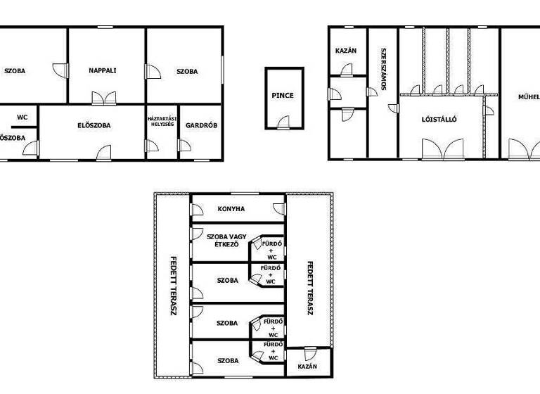 Haus zum Kauf 336.000 € 7 Zimmer 180 m² 80.270 m² Grundstück bei Kiskunfélegyháza 6100