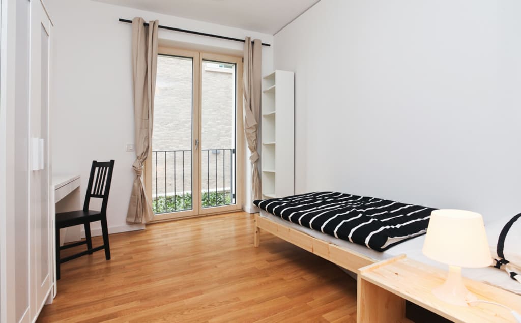 Wohnung zur Miete Wohnen auf Zeit 729 € 4 Zimmer 10 m²<br/>Wohnfläche 19.03.2025<br/>Verfügbarkeit Hagenstraße 10 Ostend Frankfurt am Main 60314