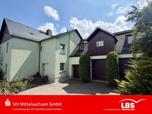 Einfamilienhaus zum Kauf 299.000 € 7 Zimmer 144,1 m² 3.819 m² Grundstück frei ab 31.12.2027 Oberlichtenau Lichtenau 09244