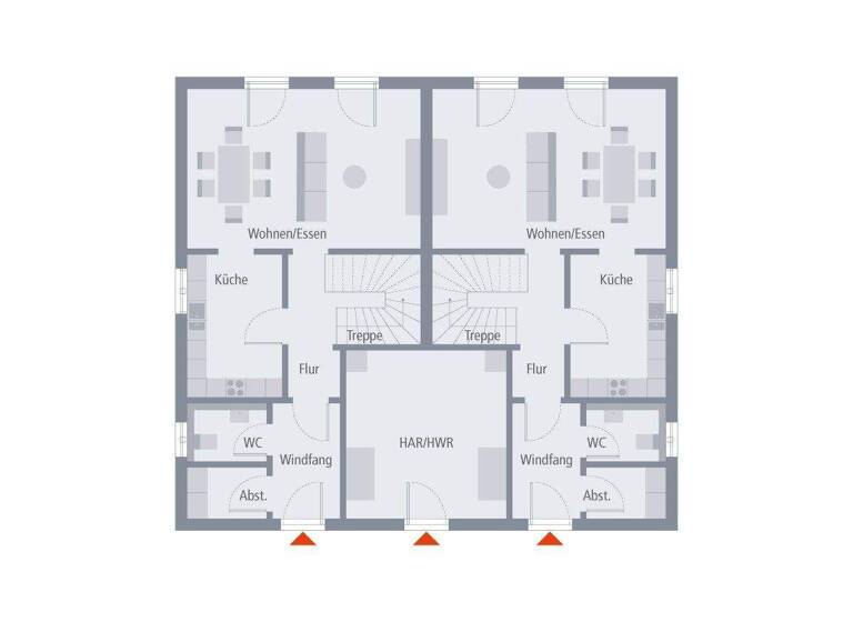 Mehrfamilienhaus zum Kauf 489.900 € 8 Zimmer 226,1 m² 812 m² Grundstück Wietzenbruch Celle 29225