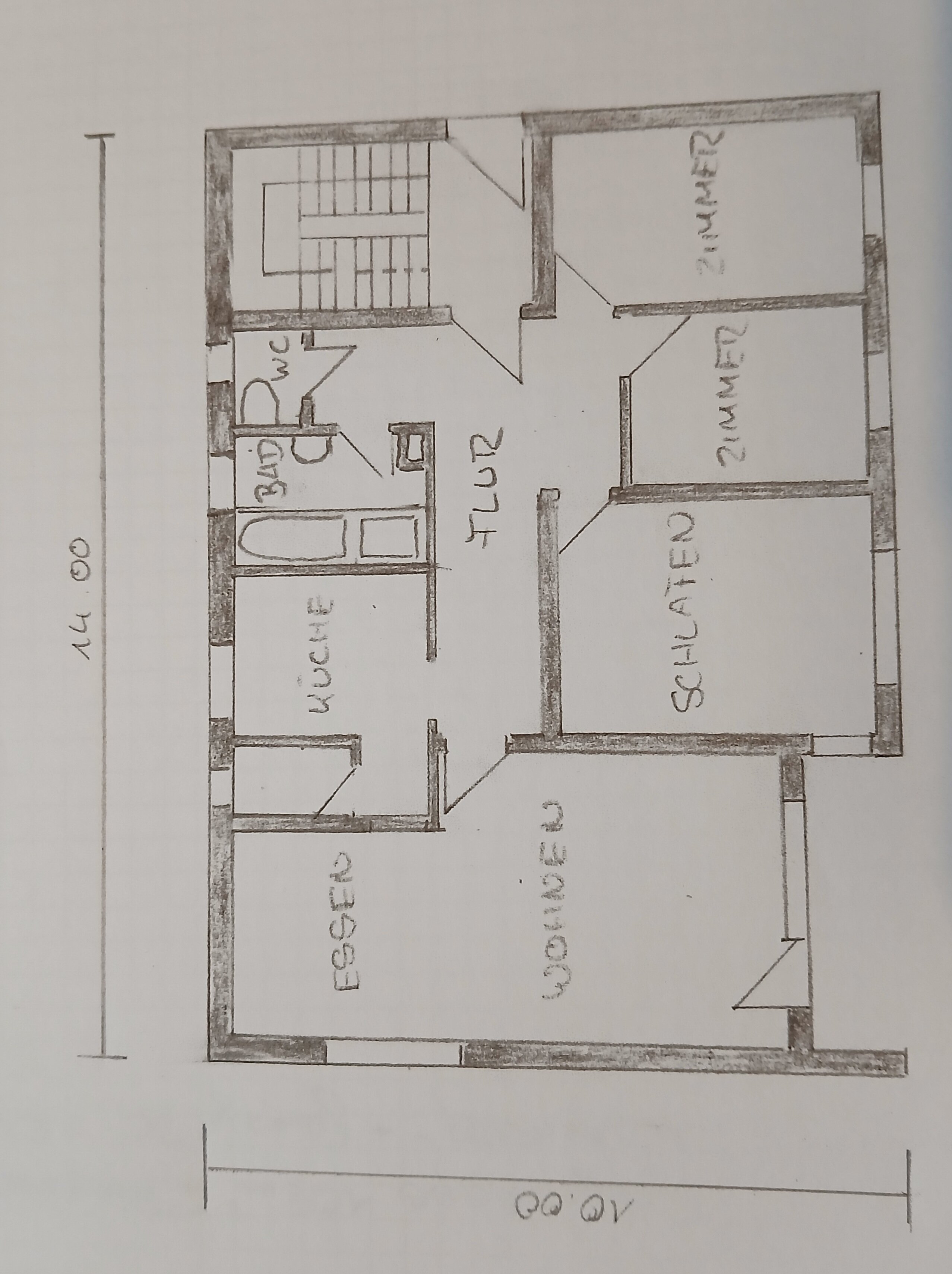 Wohnung zur Miete 580 € 4 Zimmer 102 m²<br/>Wohnfläche EG<br/>Geschoss 01.03.2025<br/>Verfügbarkeit Günzersreuth Günzersreuth Kammerstein 91126