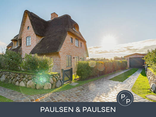 Doppelhaushälfte zum Kauf 3.850.000 € 7 Zimmer 194 m² 2.000 m² Grundstück Archsum Sylt 25980