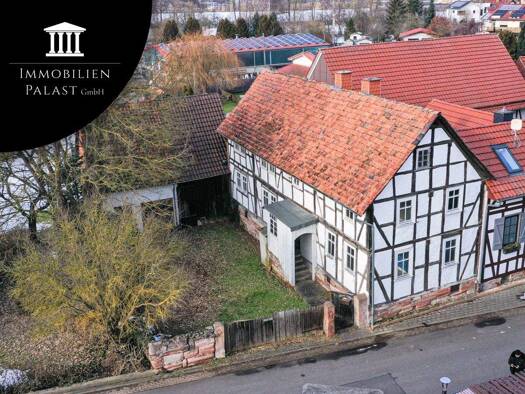 Einfamilienhaus zum Kauf 69.000 € 8 Zimmer 165 m² 1.404 m² Grundstück Reichensachsen Wehretal / Reichensachsen 37287