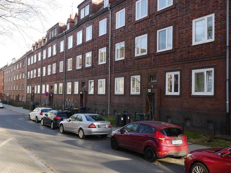 Wohnung zur Miete 771 € 2 Zimmer 52,9 m² Dachgeschoss frei ab 11.06.2025 Woellmerstr. 12 Heimfeld Hamburg 21075