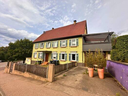 Mehrfamilienhaus zum Kauf 699.000 € 10 Zimmer 224,9 m² 1.180 m² Grundstück Rechberghausen 73098