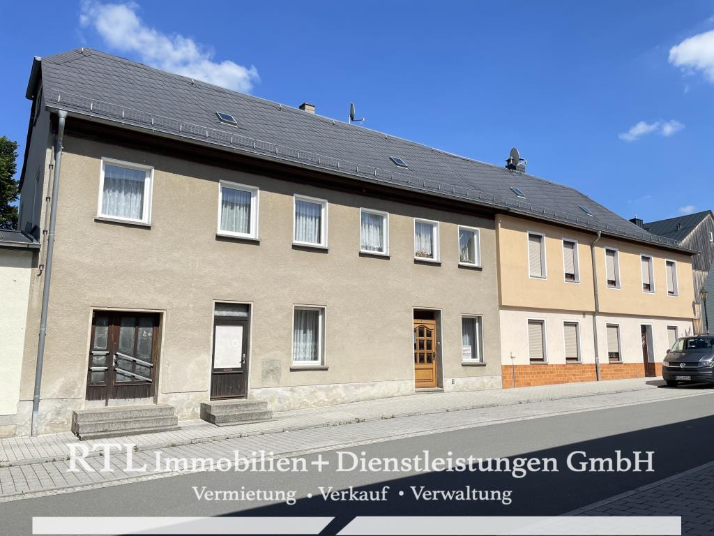 Einfamilienhaus zum Kauf provisionsfrei 74.900 € 5 Zimmer 164 m²<br/>Wohnfläche 312 m²<br/>Grundstück ab sofort<br/>Verfügbarkeit Schleiz Schleiz 07907