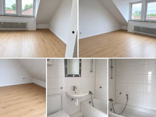 Wohnung zur Miete 615 € 2 Zimmer 65 m² 2. Geschoss Bettikumer Grund 1 Rosellen Neuss 41470