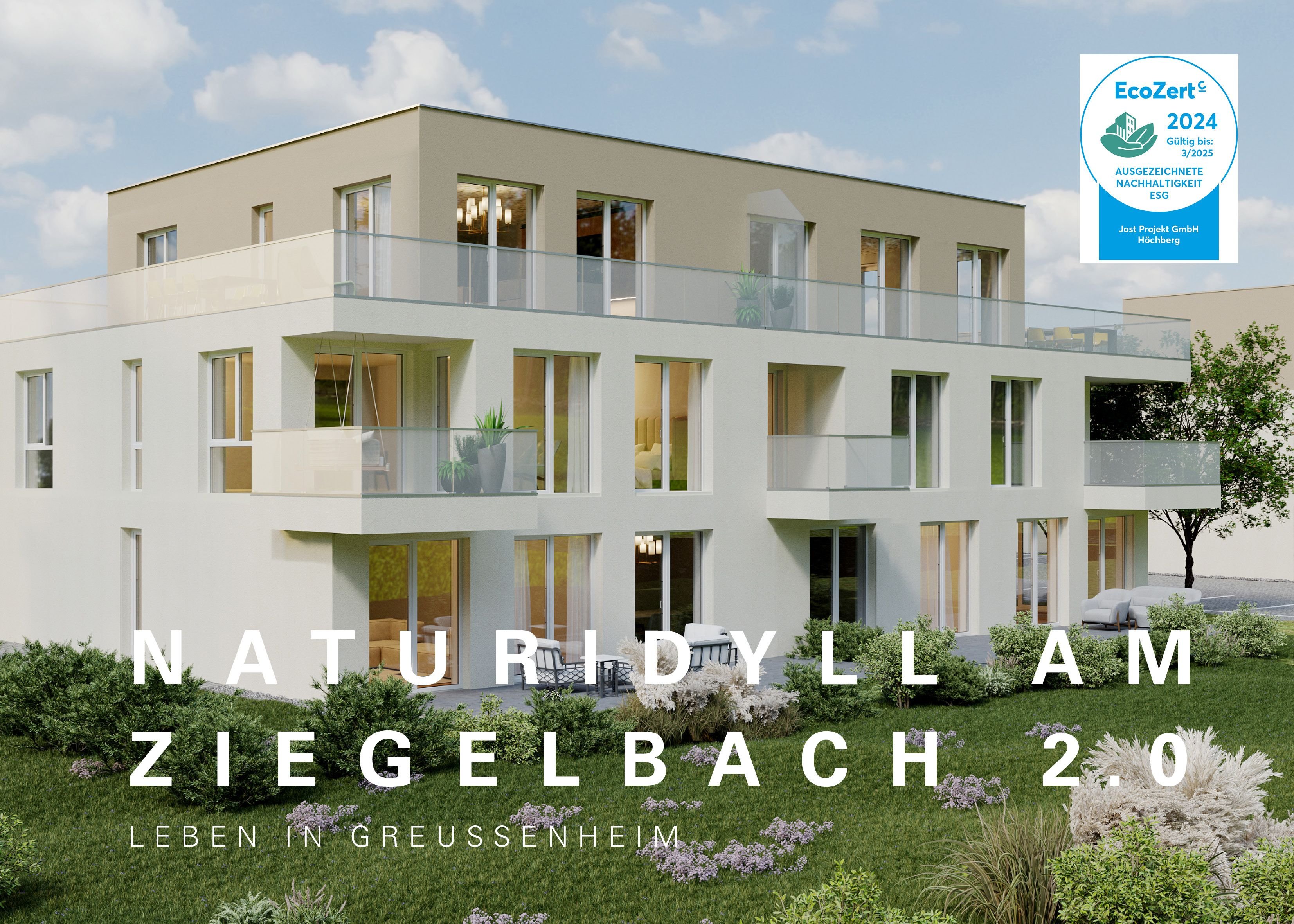 Terrassenwohnung zum Kauf provisionsfrei 279.000 € 2 Zimmer 75,1 m²<br/>Wohnfläche EG<br/>Geschoss Würzburger Straße 20 Greußenheim 97259