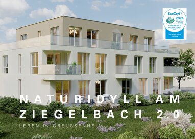 Terrassenwohnung zum Kauf provisionsfrei 279.000 € 2 Zimmer 75,1 m² EG Würzburger Straße 20 Greußenheim 97259