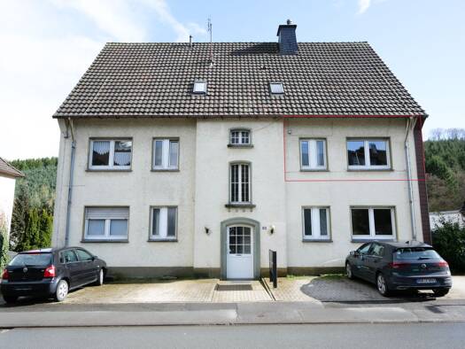 Wohnung zur Miete 380 € 3 Zimmer 50 m² frei ab sofort Settmeckestraße 119 Sundern 59846