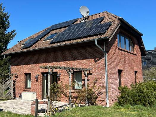 Einfamilienhaus zum Kauf provisionsfrei 575.000 € 4 Zimmer 110 m² 1.849 m² Grundstück frei ab sofort Phöbener Chausseestraße 21 Phöben Werder (Havel) 14542