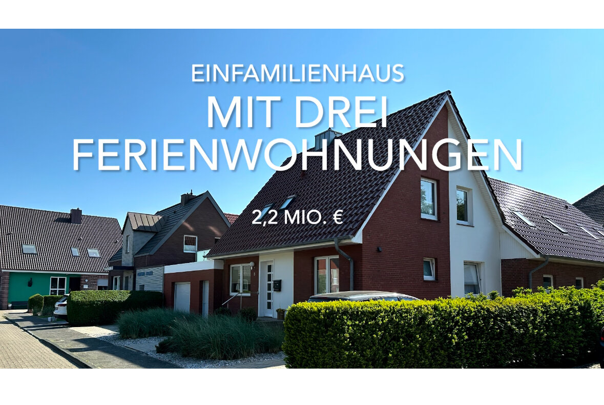 Haus zum Kauf 2.200.000 € 9 Zimmer 211 m²<br/>Wohnfläche 570 m²<br/>Grundstück Norderney 26548