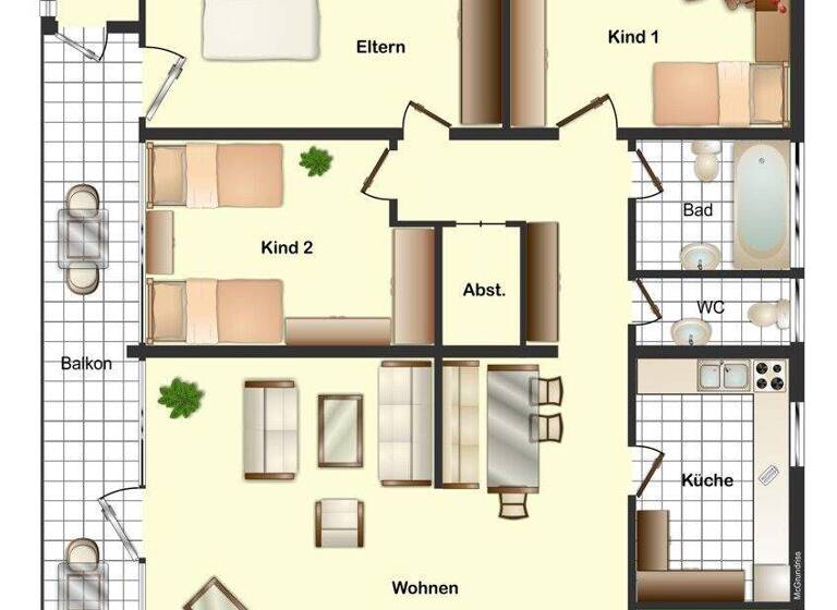 Wohnung zum Kauf 289.000 € 4 Zimmer 99,5 m² 7. Geschoss Lerchenstraße 23 Crailsheim 74564