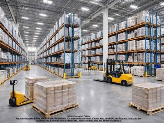 Produktionshalle zur Miete 11.000 m² Lagerfläche Erbach Homburg 66424
