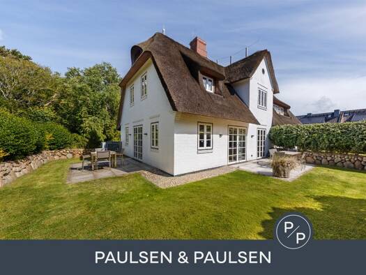 Doppelhaushälfte zum Kauf 1.950.000 € 4 Zimmer 138 m² 2.570 m² Grundstück Tinnum Sylt 25980