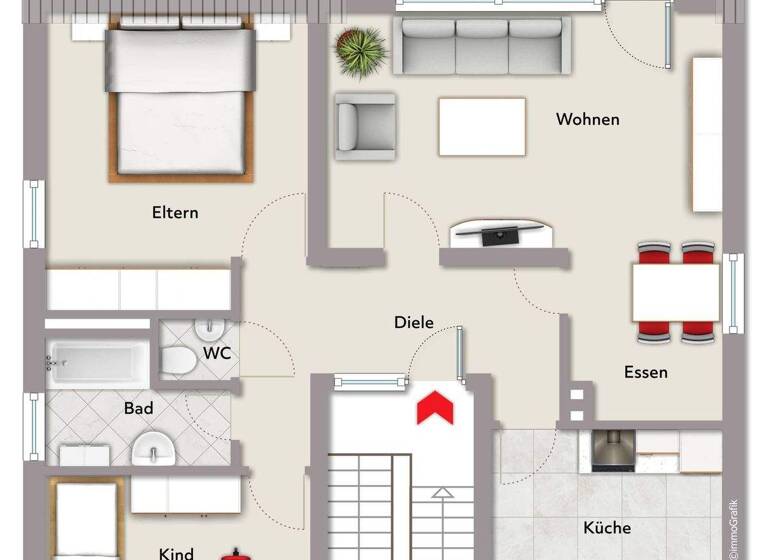 Wohnung zum Kauf 159.000 € 3 Zimmer 88 m² frei ab 01.07.2026 Mastholte Rietberg 33397