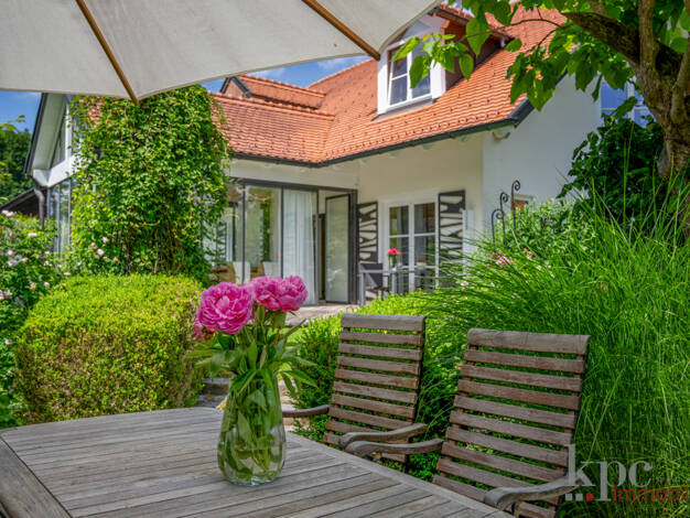 Einfamilienhaus zum Kauf 1.555.000 € 4 Zimmer 236,5 m² 1.179 m² Grundstück Aufkirchen Berg 82335