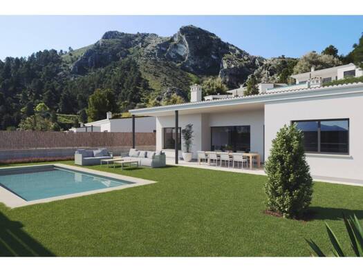 Chalet zum Kauf - Erstbezug 394.000 € 3 Zimmer 130 m² 801 m² Grundstück Penàguila 03815