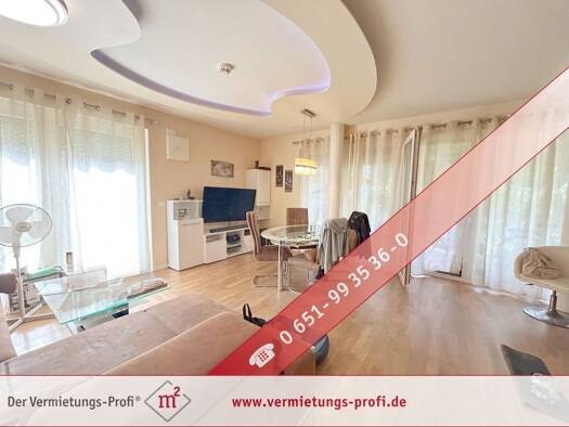 Wohnung zur Miete 1.045 € 2 Zimmer 73,6 m² frei ab 15.11.2025 Trier-Nord Trier 54292