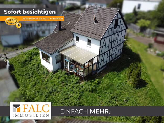 Einfamilienhaus zum Kauf 99.000 € 4 Zimmer 104 m² 558 m² Grundstück Bohlscheid Eitorf / Bohlscheid 53783